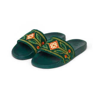 Chinelo de felpa Laurel para homem