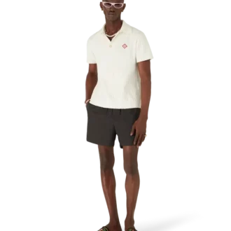 Chinelo de felpa Laurel para homem Chinelo de felpa Laurel para homem