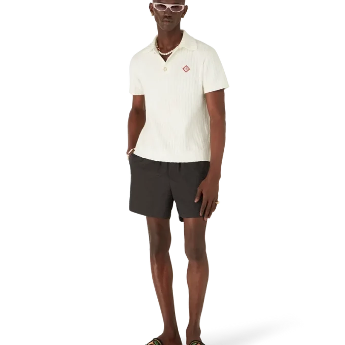 Chinelo de felpa Laurel para homem