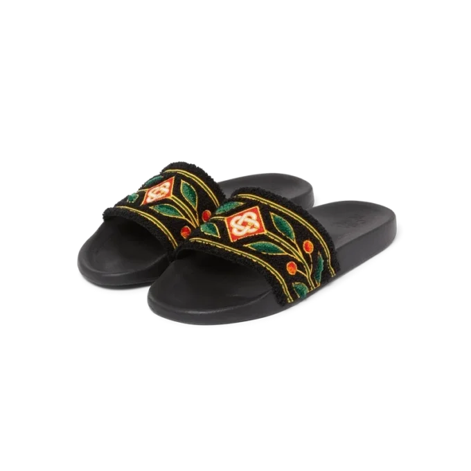 Chinelo de felpa Laurel para homem