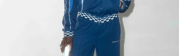 Chinelo de felpa Laurel para homem