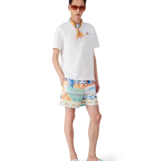 Chinelo de felpo Greco Wave para homem