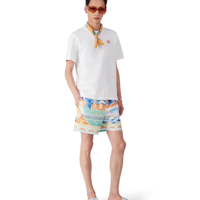 Chinelo de felpo Greco Wave para homem Chinelo de felpo Greco Wave para homem
