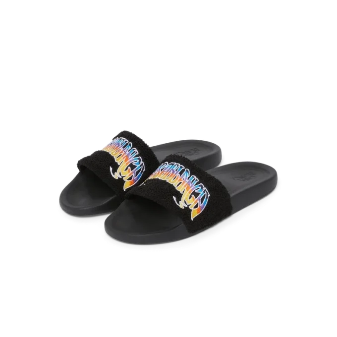 Chinelo Gothic Terry para homem