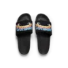 Chinelo Gothic Terry para homem