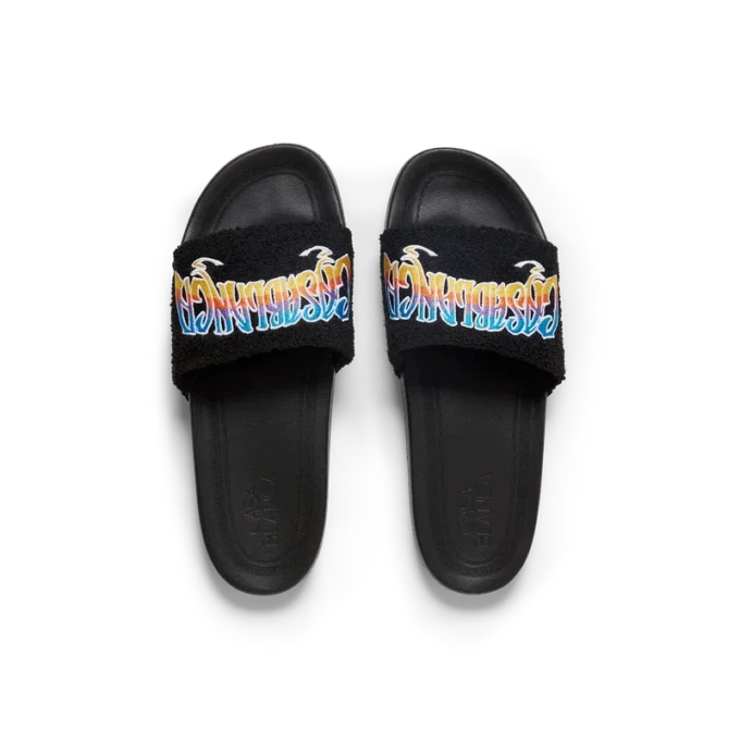 Chinelo Gothic Terry para homem