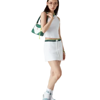 Chinelos de felpo com monograma para mulher