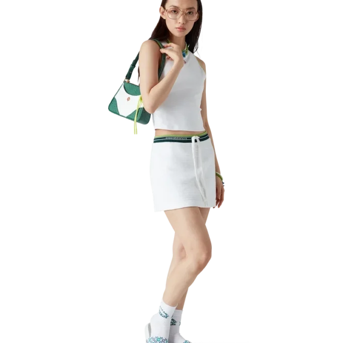 Chinelos de felpo com monograma para mulher Chinelos de felpo com monograma para mulher