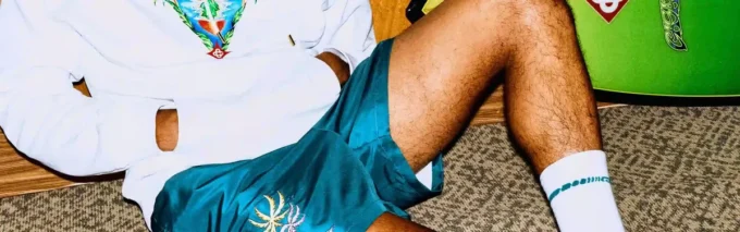 Chinelos de piscina para homem