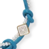 Colar com nó azul Colar com nó azul