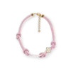 Colar com nó rosa Colar com nó rosa