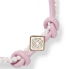 Colar com nó rosa Colar com nó rosa