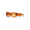 Óculos de sol Memphis em laranja