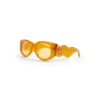 Óculos de sol Memphis em laranja