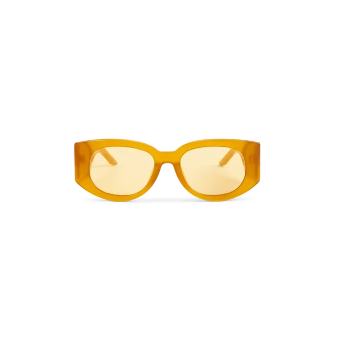 Óculos de sol Memphis em laranja