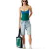 Fato de banho com blocos de cor Fato de banho com blocos de cor