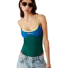 Fato de banho com blocos de cor Fato de banho com blocos de cor