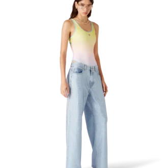 Fato de banho com gradiente