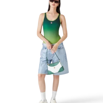 Fato de banho com gradiente