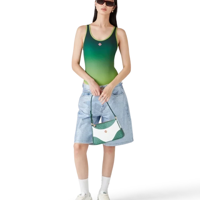 Fato de banho com gradiente Fato de banho com gradiente