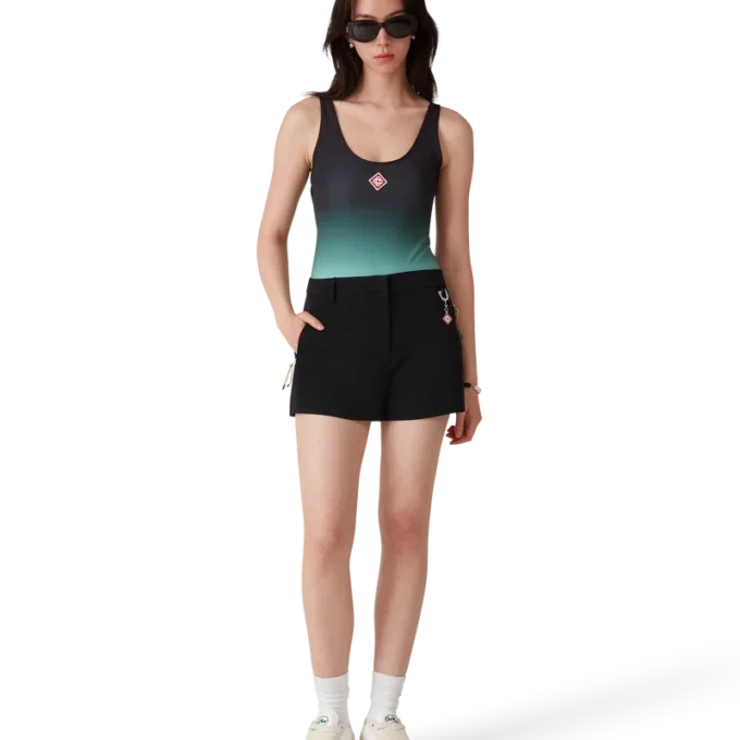 Fato de banho com gradiente Fato de banho com gradiente