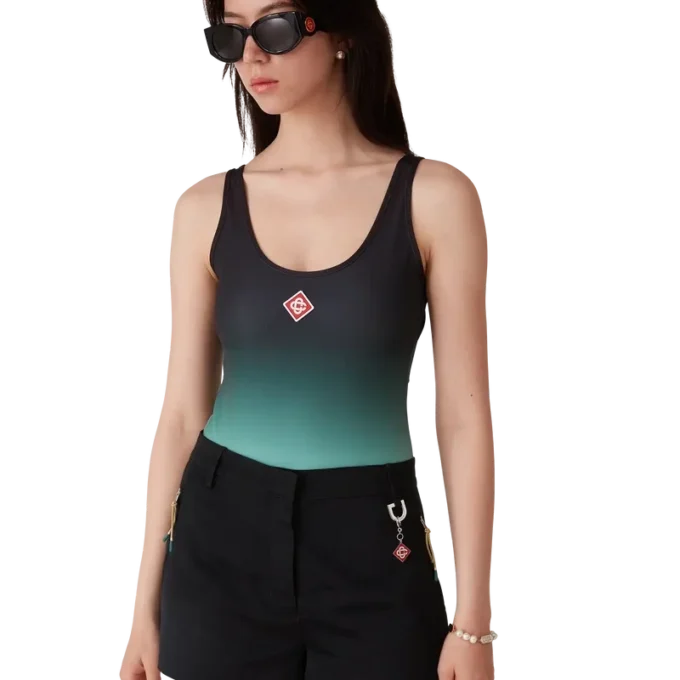 Fato de banho com gradiente Fato de banho com gradiente