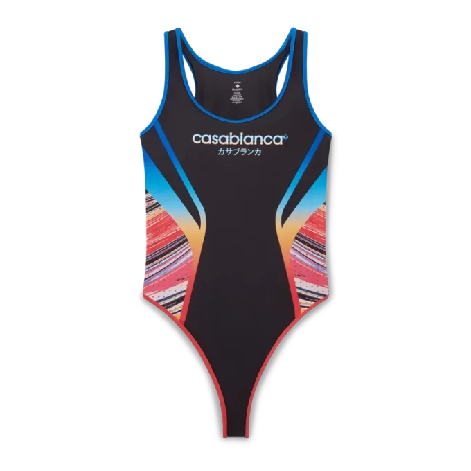 Fato de banho Marble