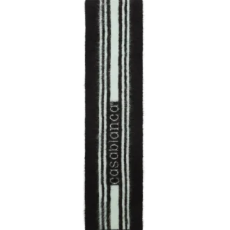 Lenço de mohair às riscas Lenço de mohair às riscas