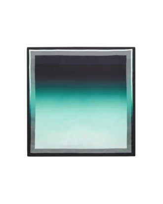 Lenço de seda grande Gradient Ping Pong Lenço de seda grande Gradient Ping Pong