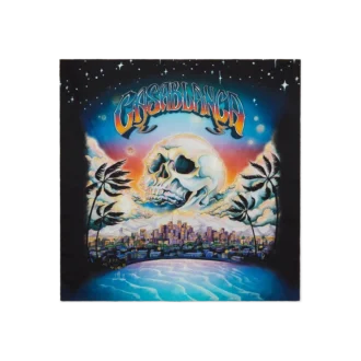 Lenço de seda grande La Pramonition