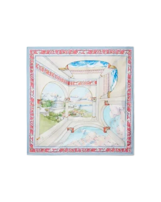 Lenço Grande de Seda Le Passage