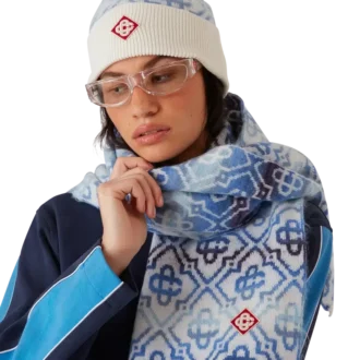 Lenço Monogram Space Dye