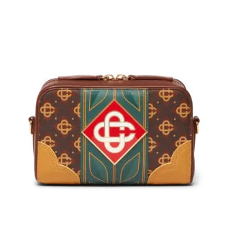 Mala a tiracolo Monogram castanha Mala a tiracolo Monogram castanha