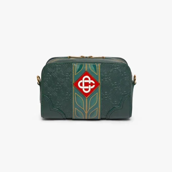 Mala a tiracolo Monogram verde Mala a tiracolo Monogram verde