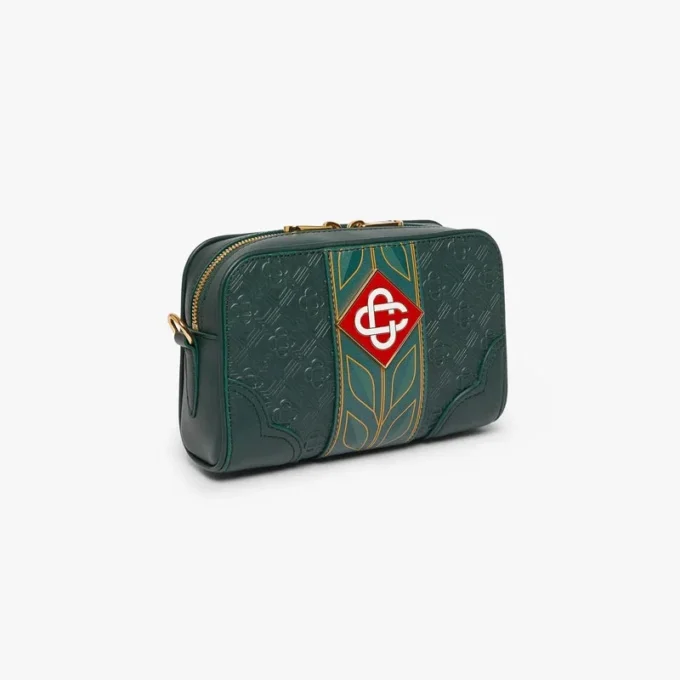 Mala a tiracolo Monogram verde Mala a tiracolo Monogram verde