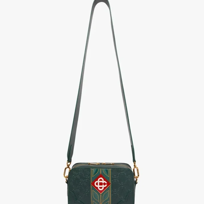 Mala a tiracolo Monogram verde Mala a tiracolo Monogram verde