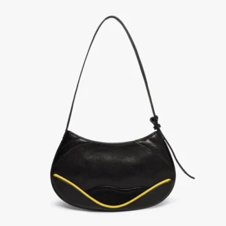 Mala Biker Preta Slim