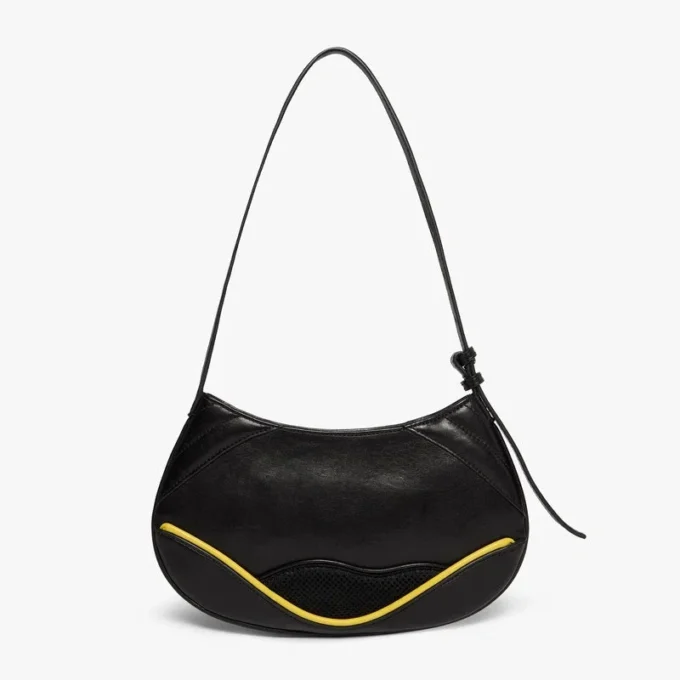 Mala Biker Preta Slim