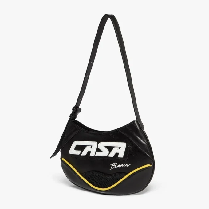 Mala Biker Preta Slim