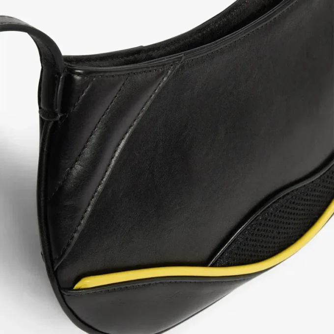 Mala Biker Preta Slim