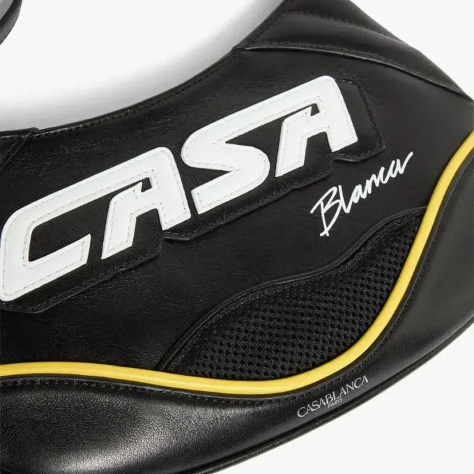 Mala Biker Preta Slim