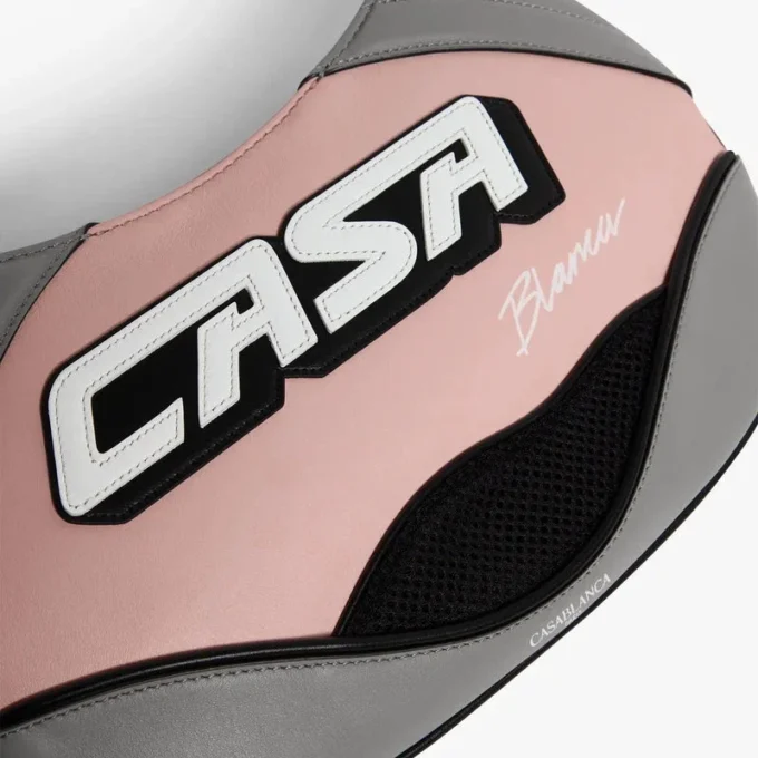 Mala Biker Slim Rosa