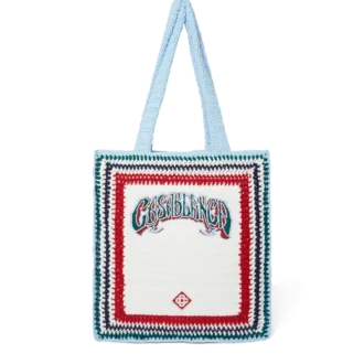 Mala de croché gótica