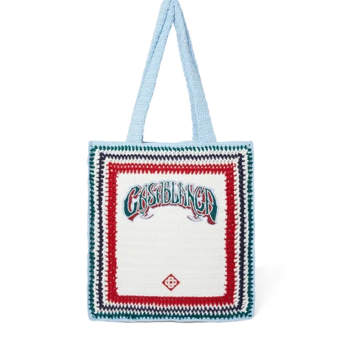 Mala de croché gótica