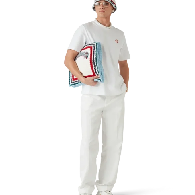 Mala de croché gótica