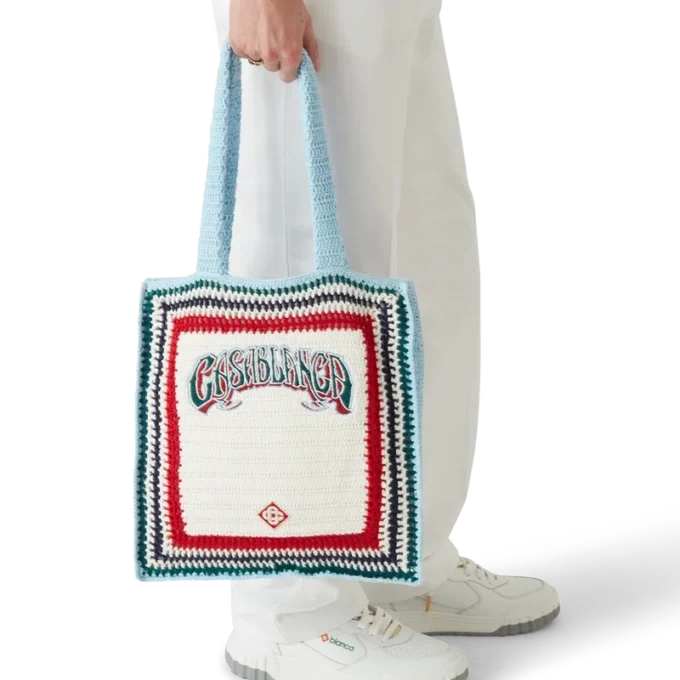 Mala de croché gótica