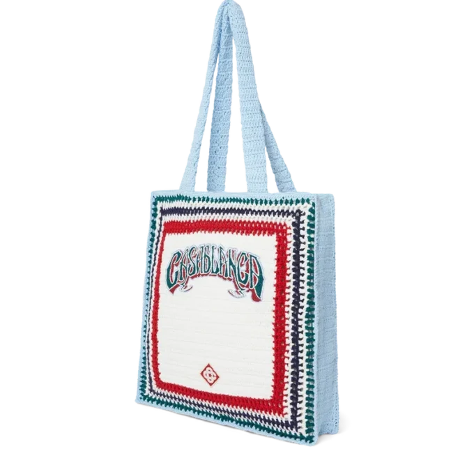 Mala de croché gótica