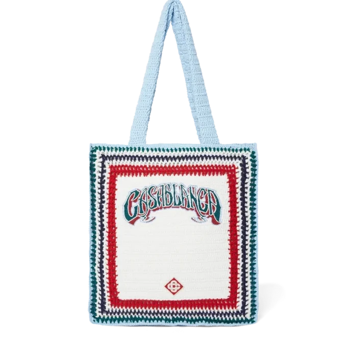 Mala de croché gótica