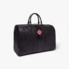 Mala de fim de semana Monogram preta