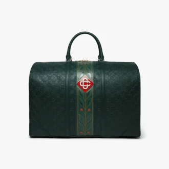 Mala de fim de semana Monogram verde